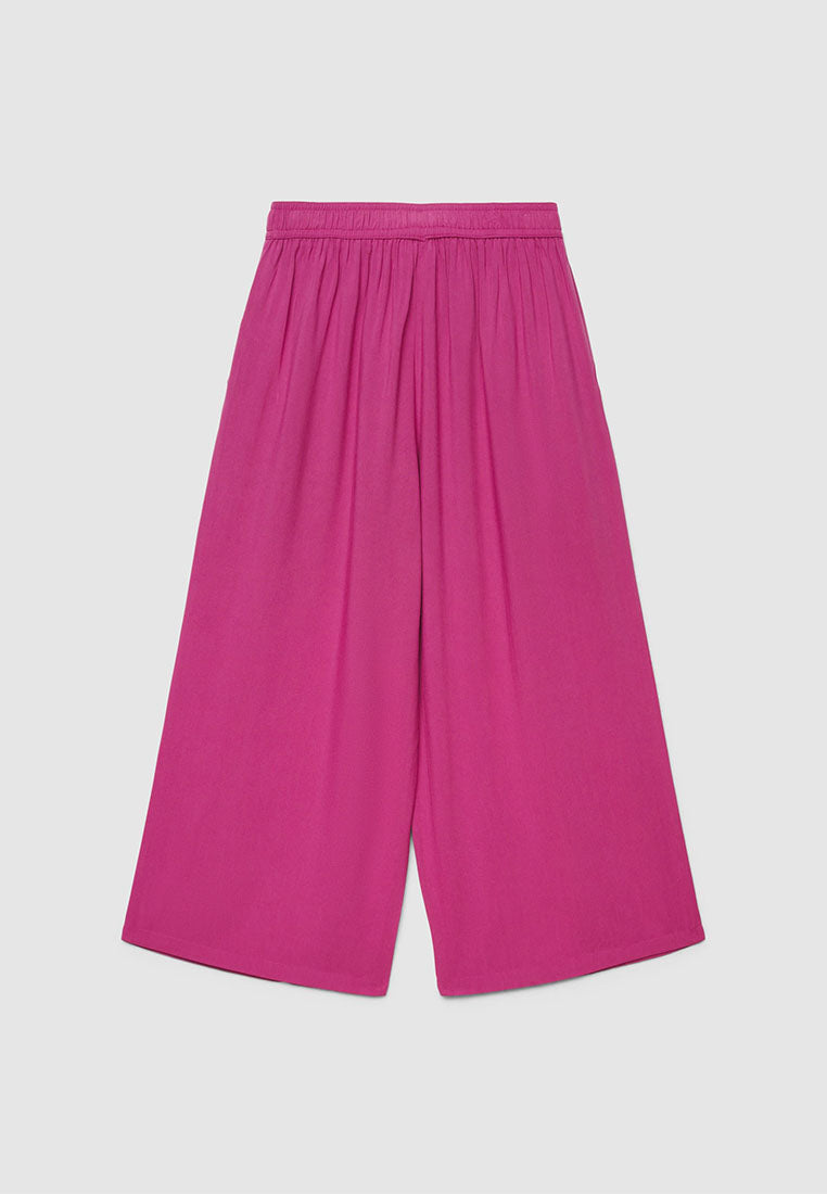 Women's Palazzo Crop Pants