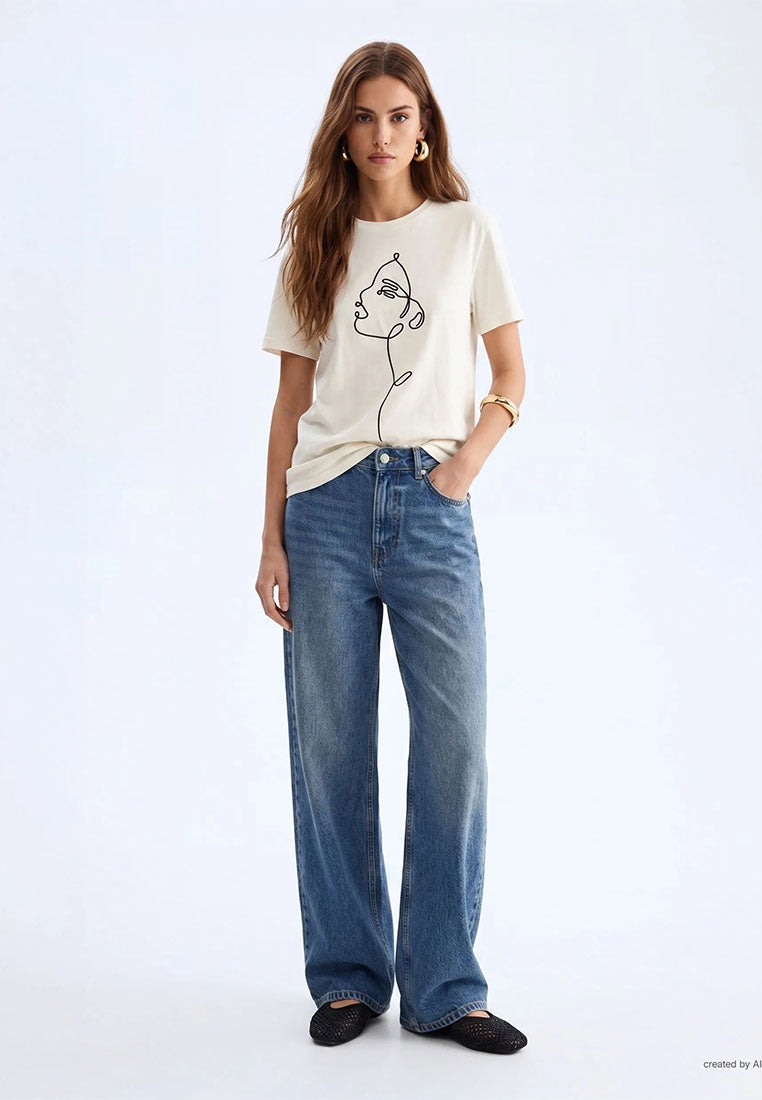 Woman Short-sleeved T-shirt