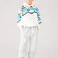 Hoodie with graffiti print for Boys