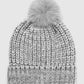 Women's Pom Pom Beanie Hat
