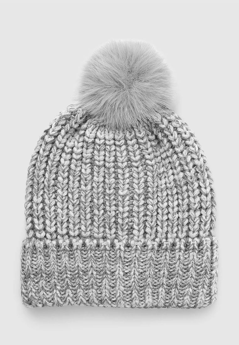 Women's Pom Pom Beanie Hat