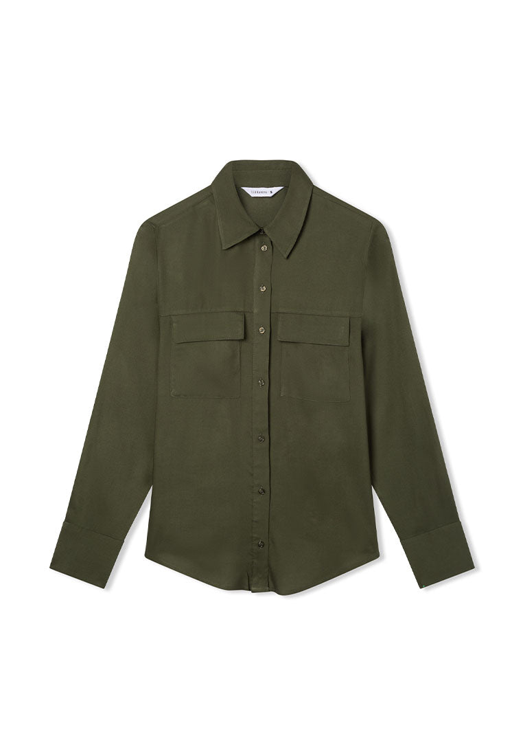 Woman Long-sleeved shirt