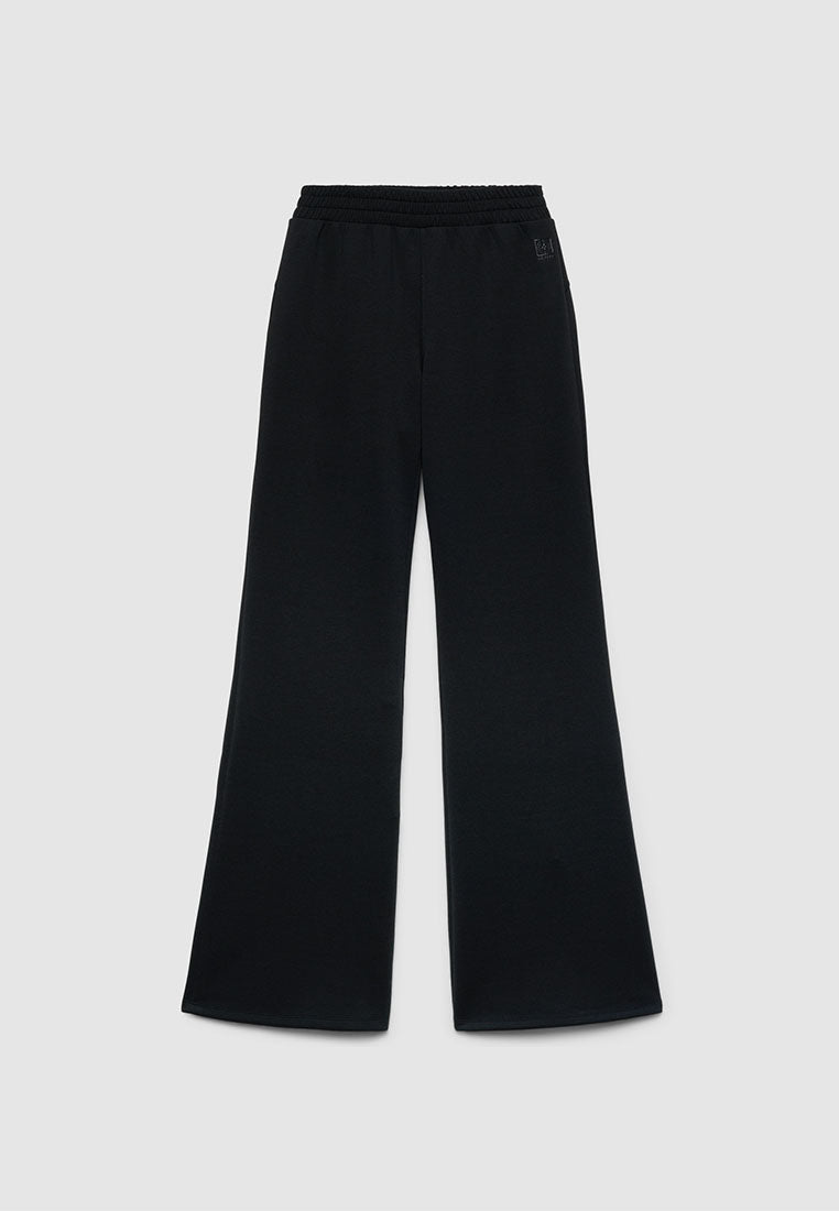 Women's High-Rise Wide-Leg Lounge Pants