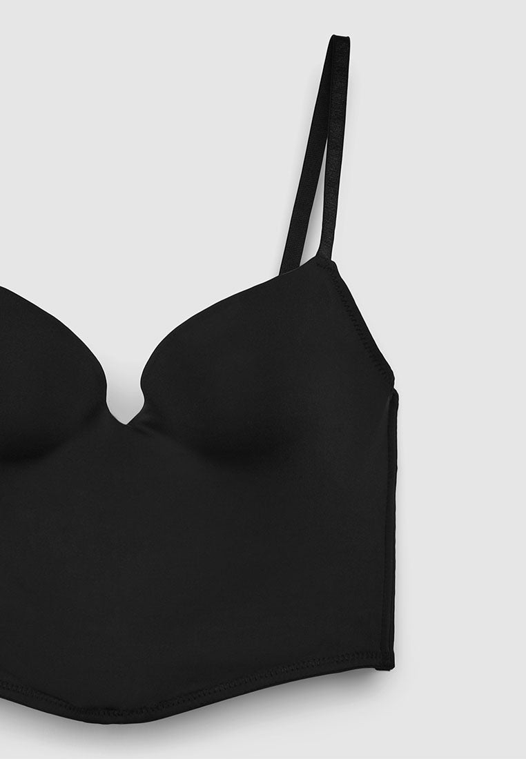Women's Adjustable Bustier Bra