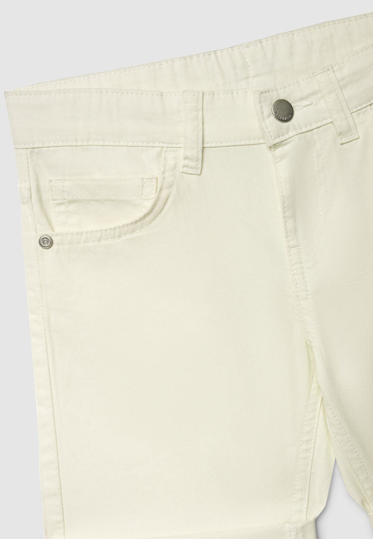 5-Pocket Chino Shorts for Boys