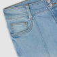 Women's Low-rise flared jeans