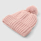 Women's Pom Pom Beanie Hat