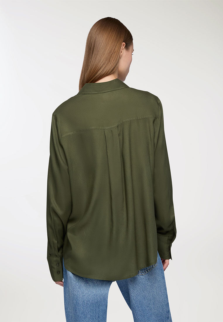 Woman Long-sleeved shirt