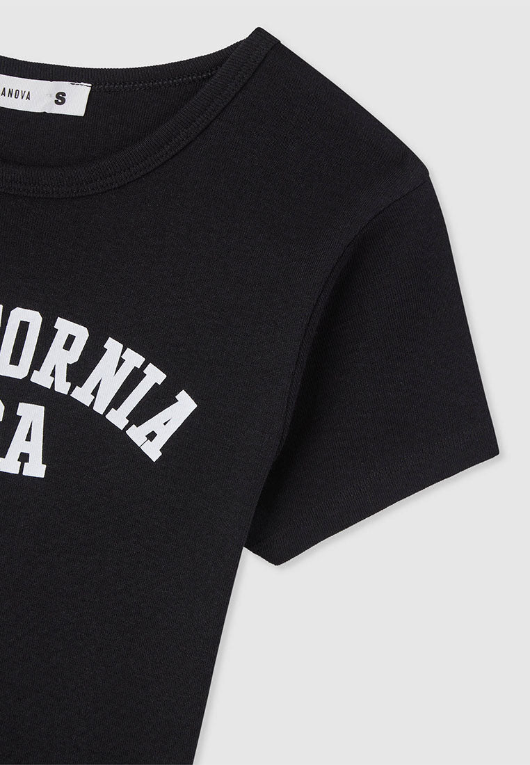 Woman Short-sleeved T-shirt