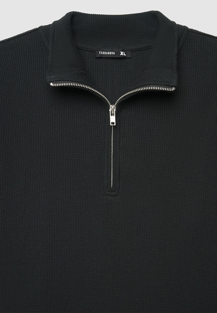 Men's Long Sleeved Plain T-shirt