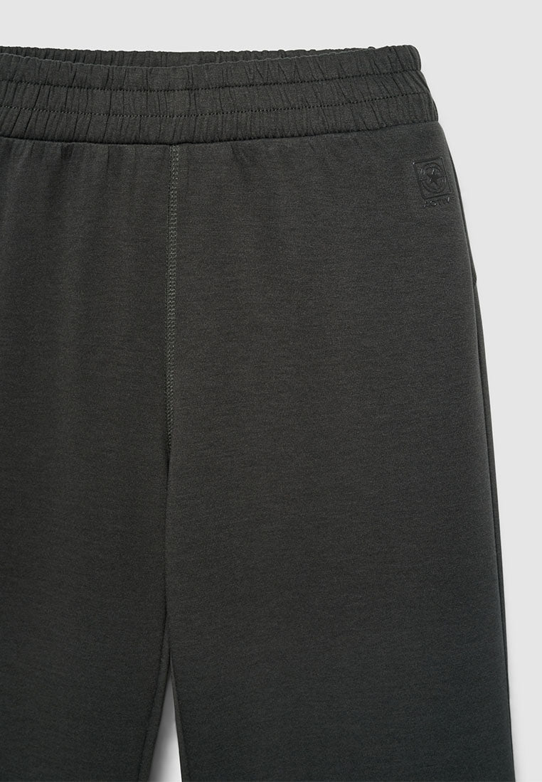 Women's High-Rise Wide-Leg Lounge Pants