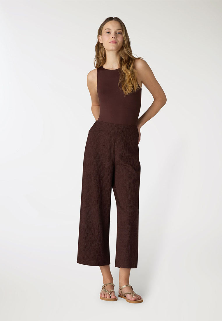 Women's Wide-Leg Lounge Pants