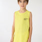 Boys Plain Colour Tank Top