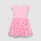 Strawberry Print Tulle Skirt Dress for Girls