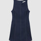 Women’s Sleeveless Denim Mini Dress