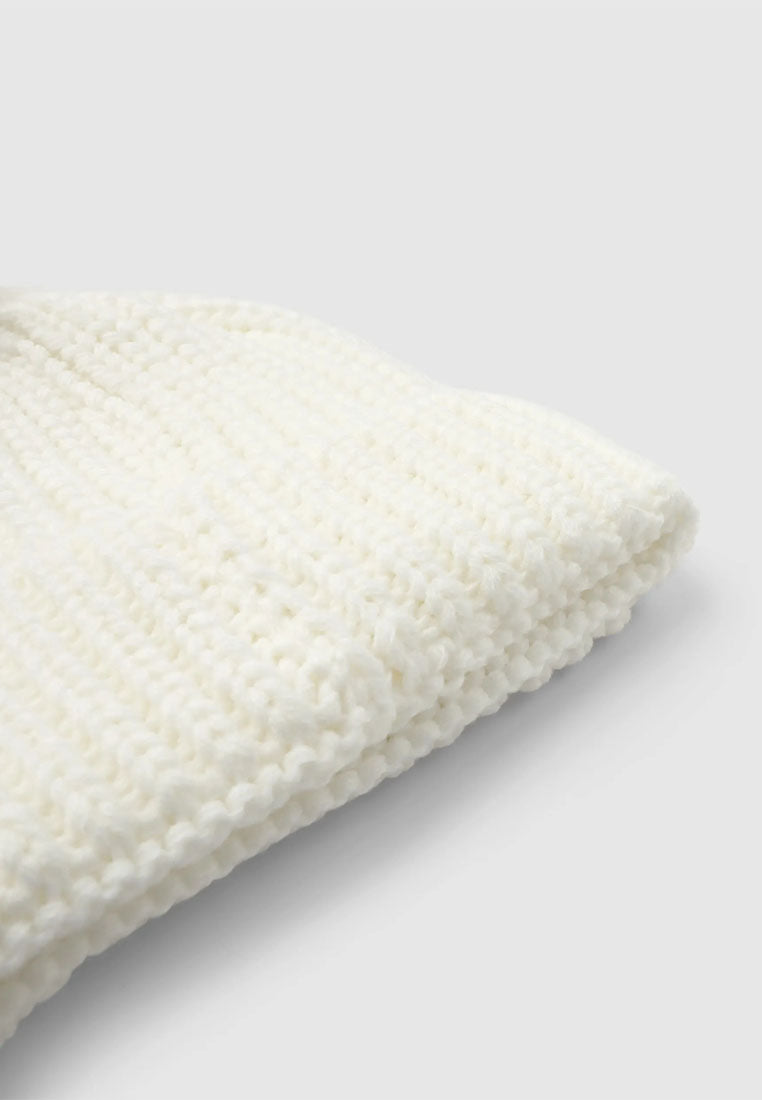 Women's Pom Pom Beanie Hat