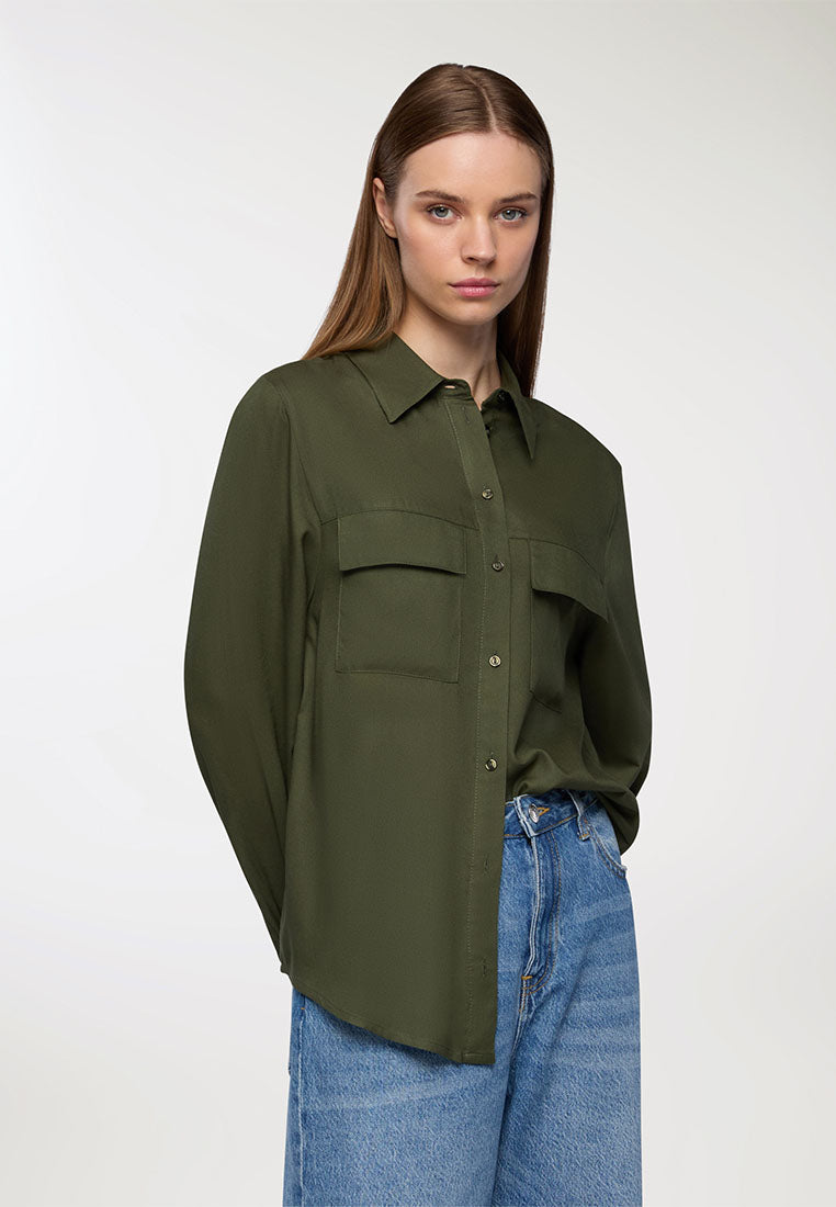 Woman Long-sleeved shirt