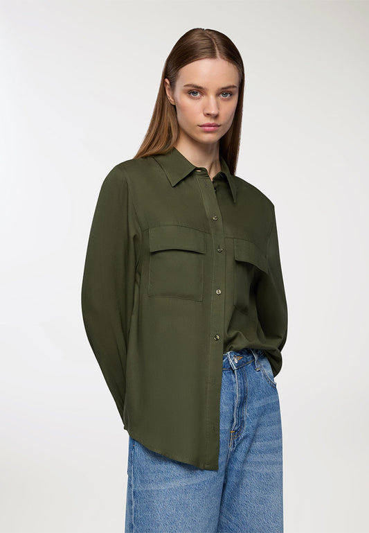 Woman Long-sleeved shirt