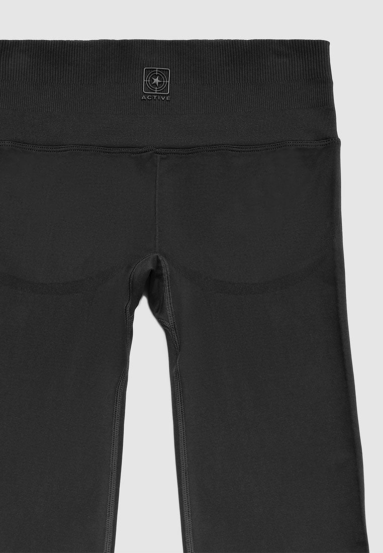 Women's Seamless flared sports leggings