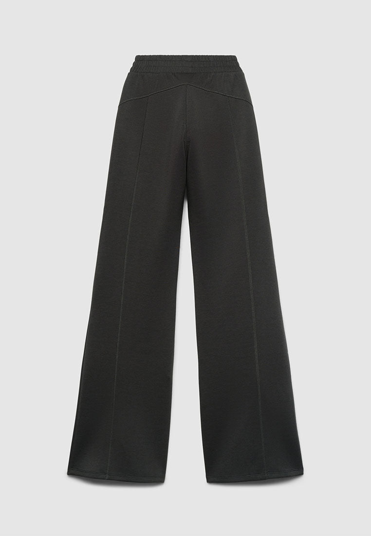 Women's High-Rise Wide-Leg Lounge Pants