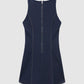 Women’s Sleeveless Denim Mini Dress