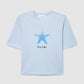 Women's Sea print T-shirt