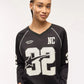 Women's Wide-cut mesh T-shirt