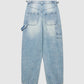 Women's Adjustable Waist Carpenter Jeans