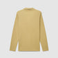 Men's Long Sleeved Plain T-shirt