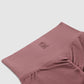 Women's Seamless short sports leggings with ruching