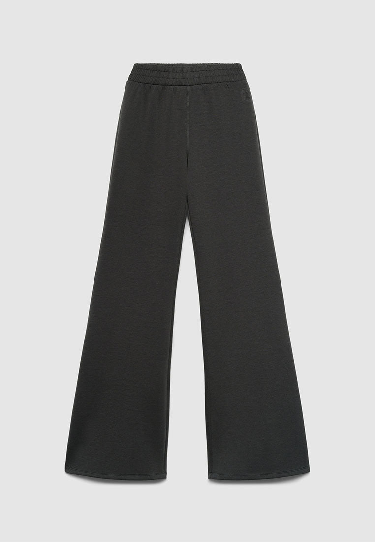 Women's High-Rise Wide-Leg Lounge Pants