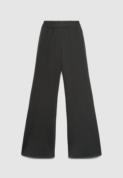 Women's High-Rise Wide-Leg Lounge Pants