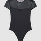 Women's Essential Mesh-Detail Bodysuit