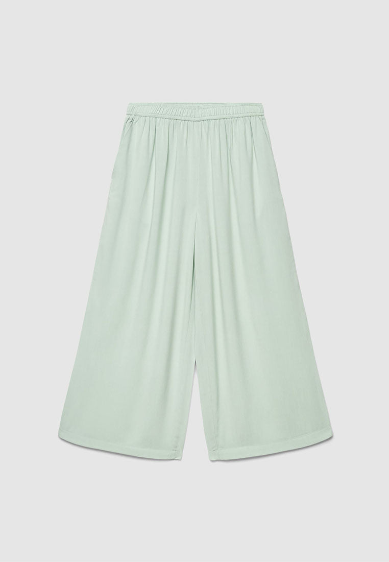 Women's Palazzo Crop Pants