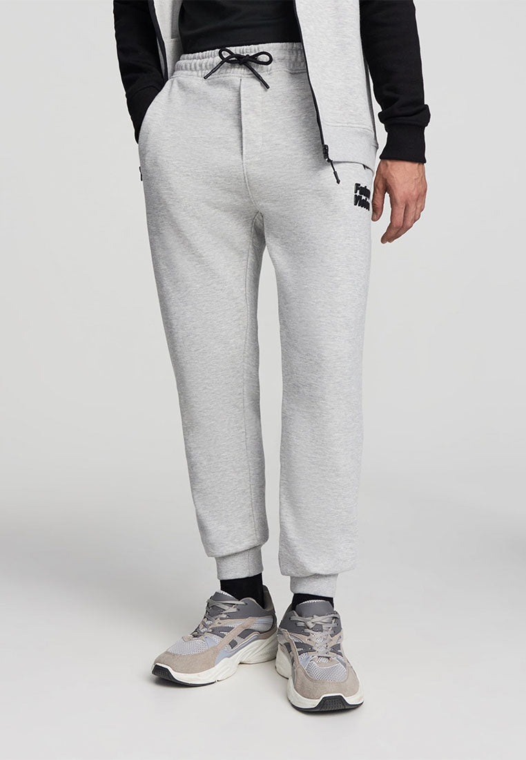 Man Full-length gym pants