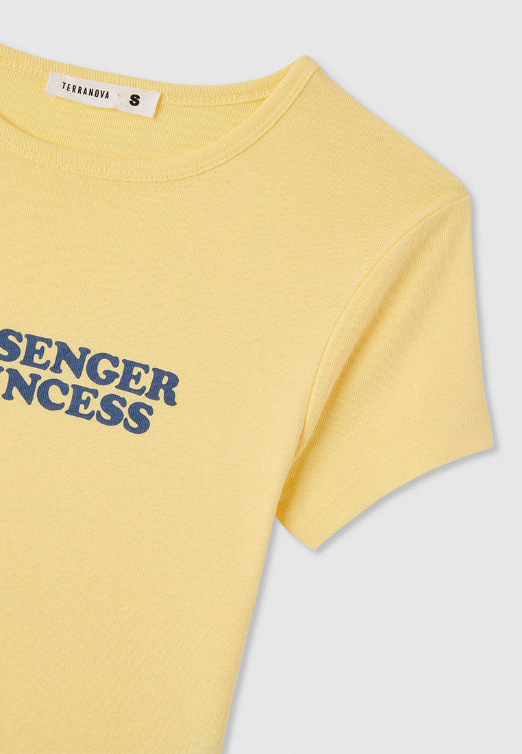 Woman Short-sleeved T-shirt