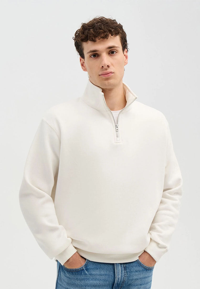 Men's Plain-Coloured Sweatshirt