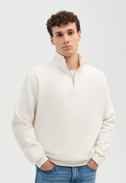 Men's Plain-Coloured Sweatshirt