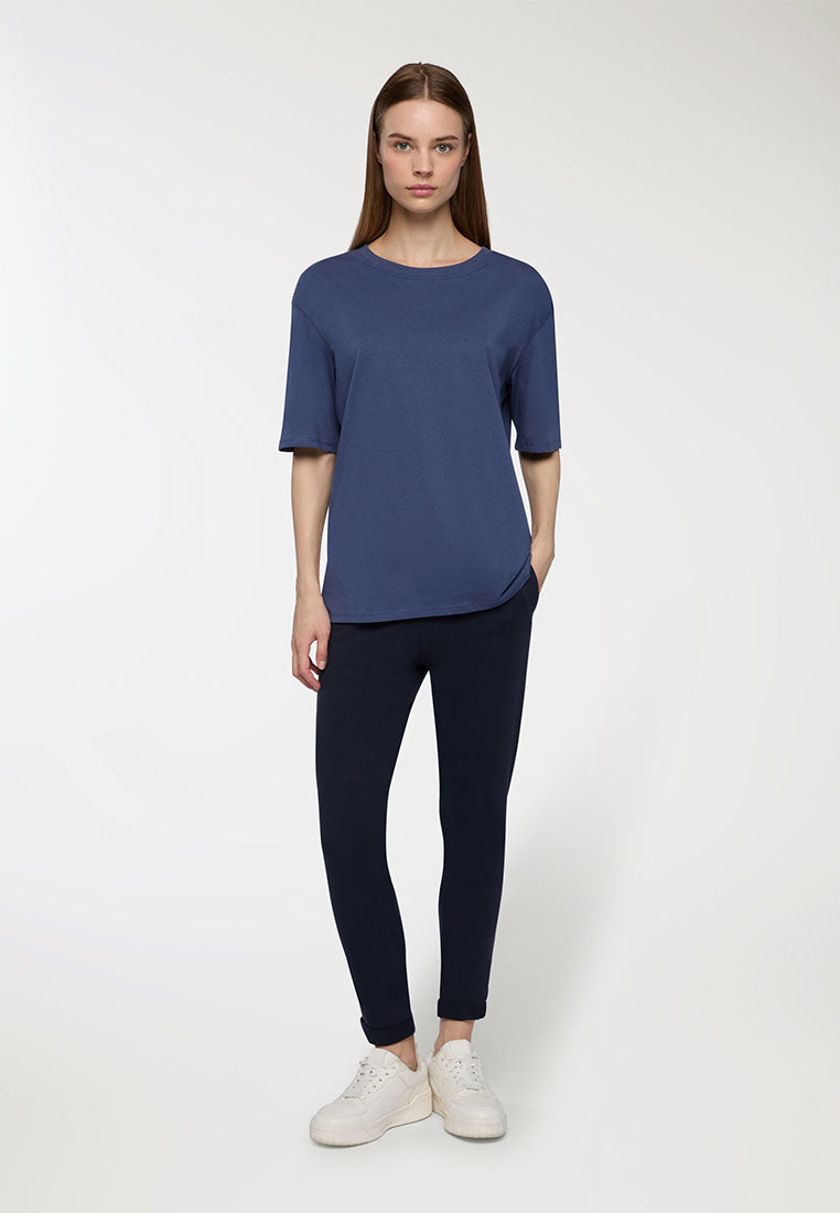 Woman Full-length gym pants