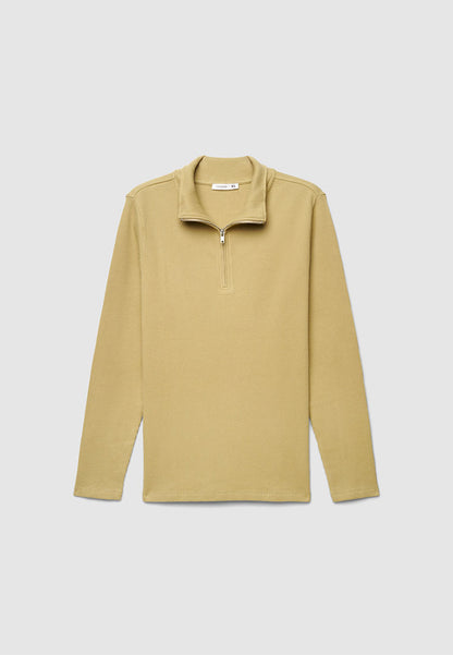 Men's Long Sleeved Plain T-shirt