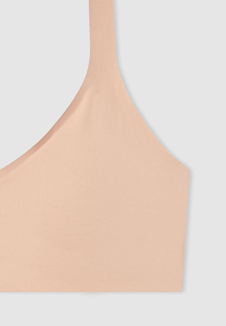 Women's Seamlesss V-Neck Bralette