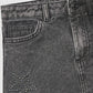 Sparkle Star Denim Mini Skirt for Girls