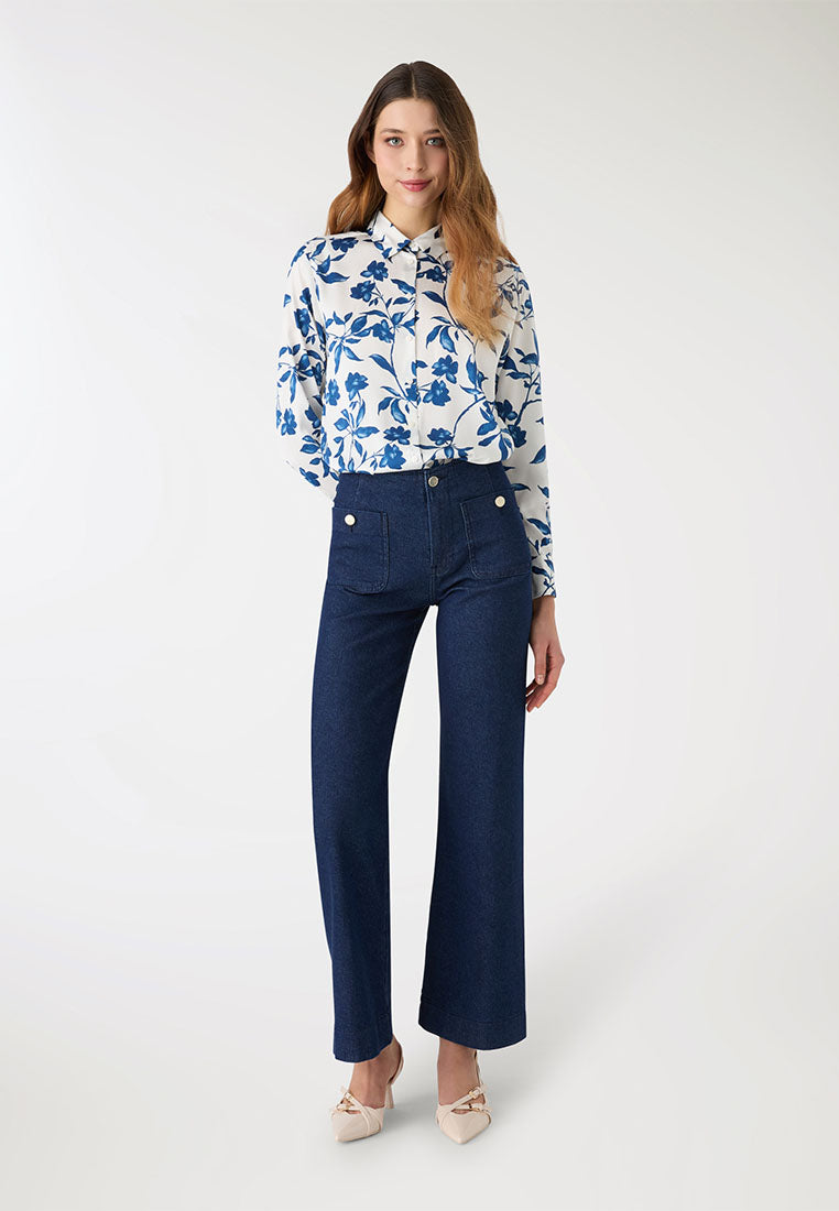 Woman Long-sleeved shirt