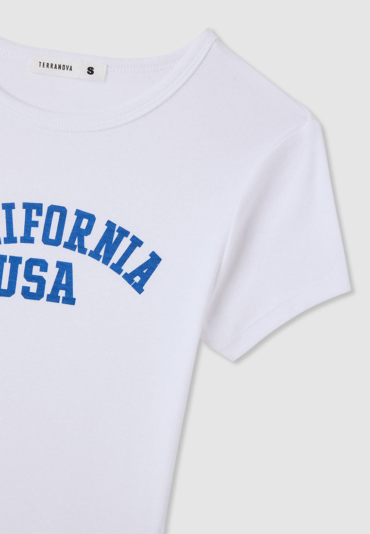 Woman Short-sleeved T-shirt