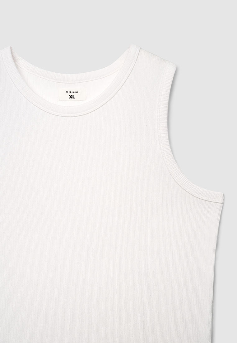 Men's Knitted Tank Top