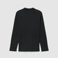 Men's Long Sleeved Plain T-shirt