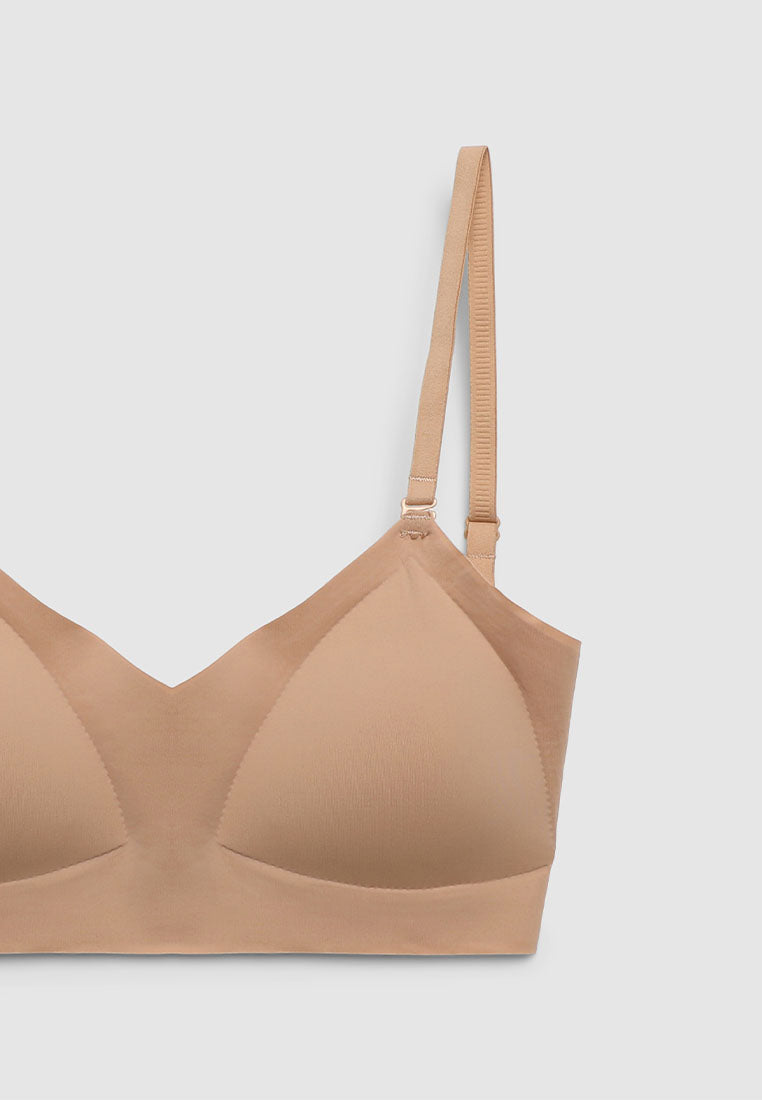 Women's Raw-Cut Bralette