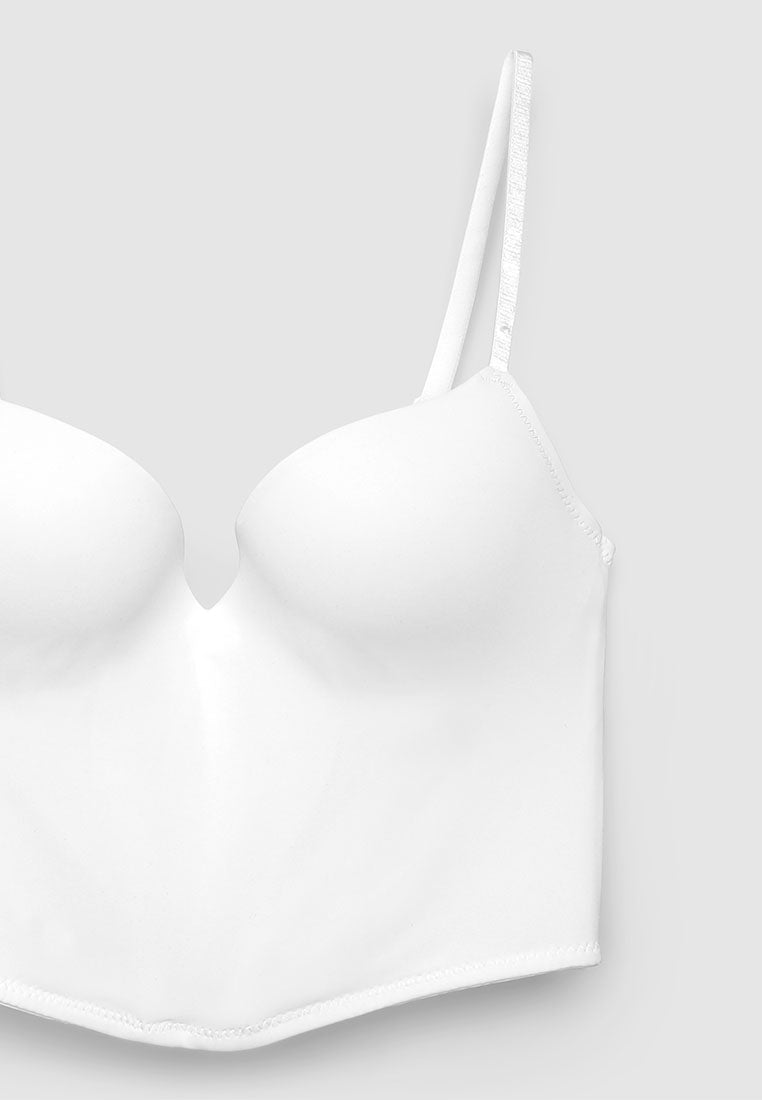 Women's Adjustable Bustier Bra
