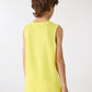 Boys Plain Colour Tank Top