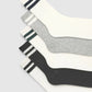 Pack of 5 striped socks for Boys